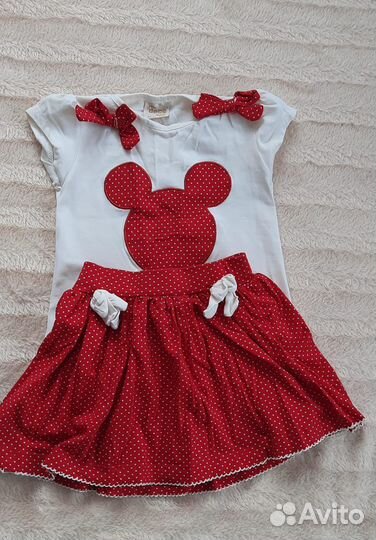 Детские вещи пакетом на девочку 92 98