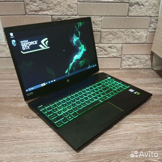 Игровой монстр HP i5/12gb/GTX 1060/Ssd+Hdd/144Hz