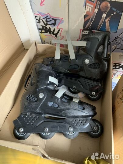 Роликовые коньки roces