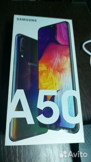 Samsung Galaxy A50, 6/128 ГБ