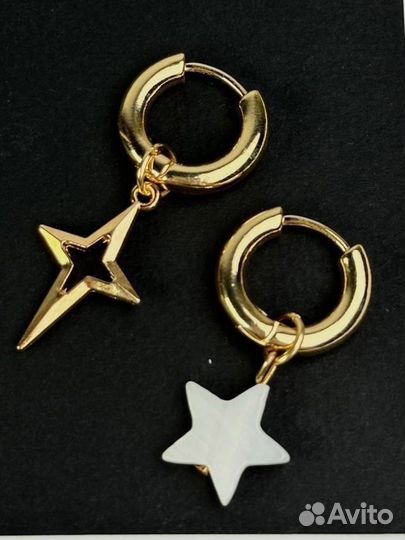 Серьги трансформеры