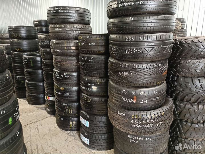 Шины R19 бу из Европы