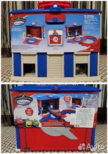 Чаггингтон новые наборы Chuggington