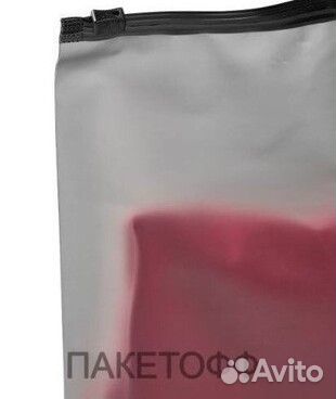 Пакеты черные слайдеры с бегунком 20*30sm Калуга