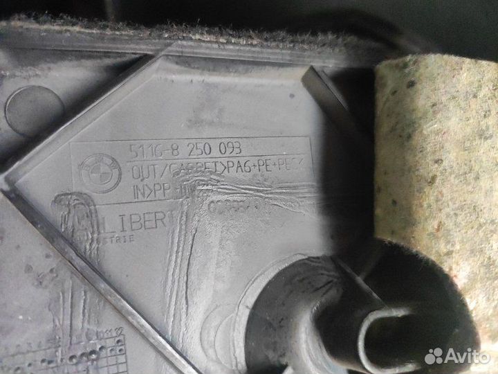 Накладка салона Bmw X5 Е53 M62B44TU 4.4L 2000