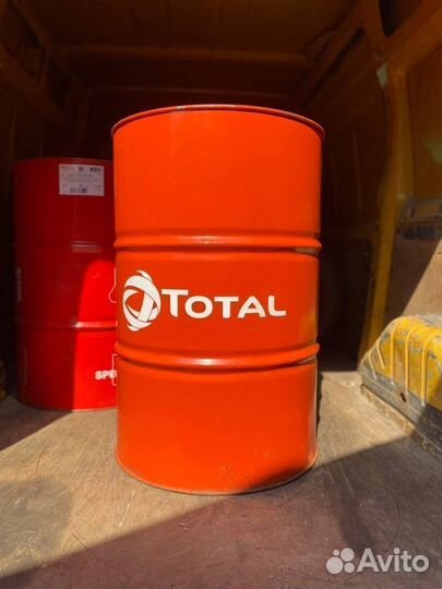Моторное масло Total Quartz 9000 5W-40 / 208 л