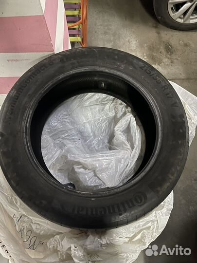 Continental ContiPremiumContact 6 215/55 R17