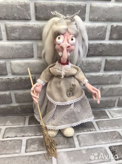 Вязаные игрушки ручной работы