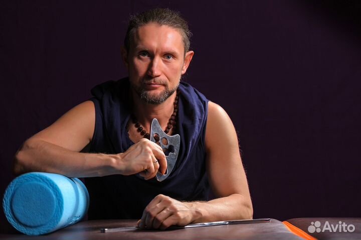 Iastm массаж + кинезиология