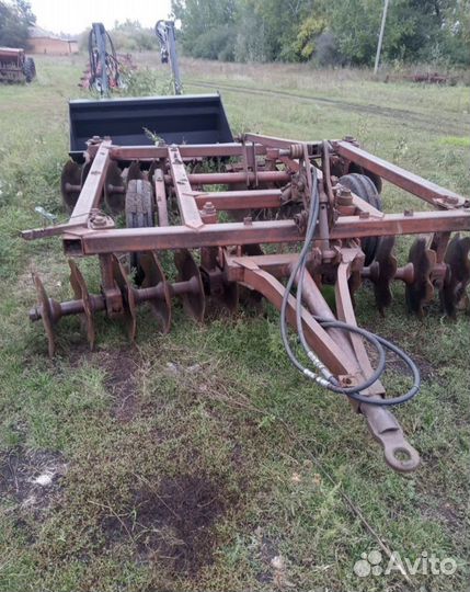 Борона БДТ-Агро БДТ-3, 2002