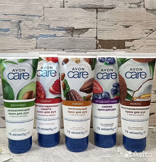 Кремы для рук, 75 мл в ассортименте Faberlic