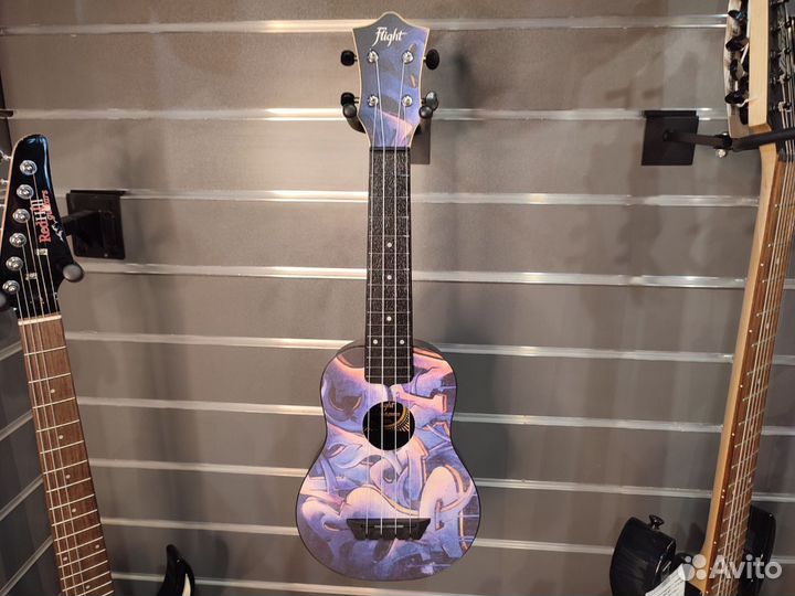 Укулеле сопрано Flight TUS 40 graffiti