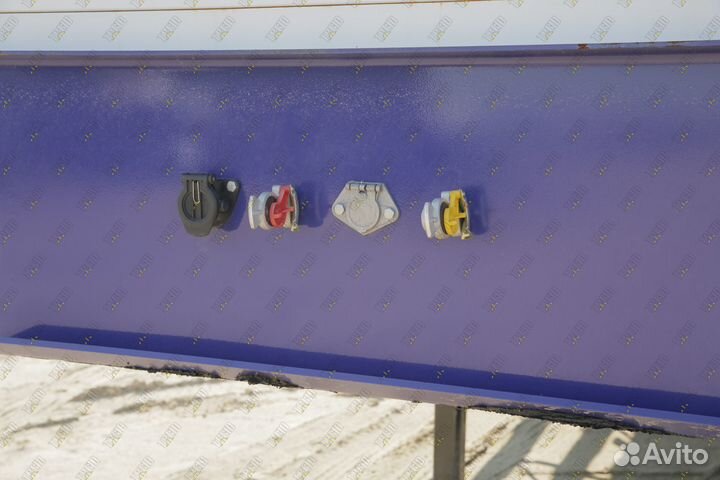 Полуприцеп трал (тяжеловоз) AMUR LYR9907TDP, 2025