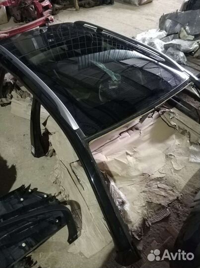 Крыша с панорамой Nissan Qashqai J10 рест