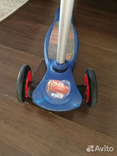 Самокат детский трехколесный бу