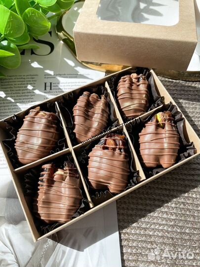 Финики в шоколаде Подарок женщине/мужчине