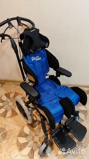 Прогулочная коляска Anatomic Sitt для детей с дцп