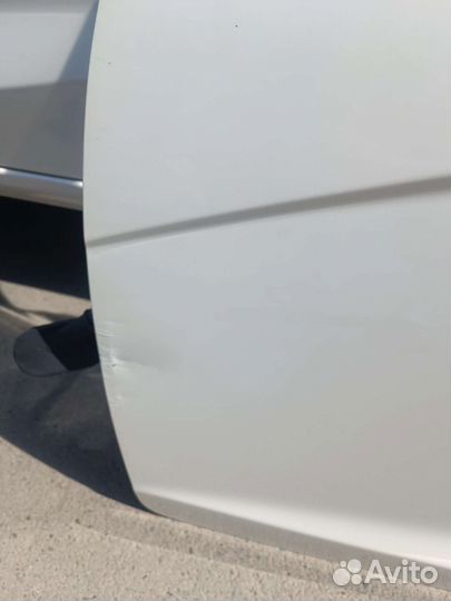 Передняя левая дверь хонда фит GK3