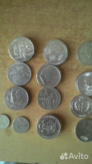 Продам или обмен монет СССР
