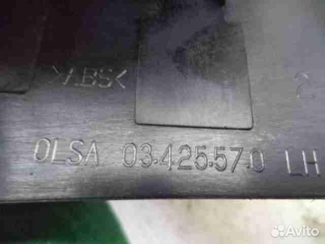 Фонарь задний наружный левый BMW X1