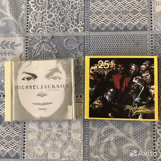 CD лицензия - Michael Jakson