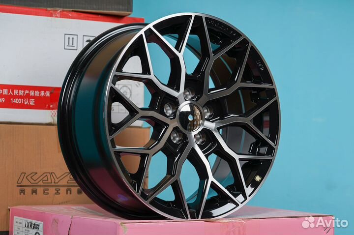 Литые диски Vossen HF-2 R16 5x100 *G498