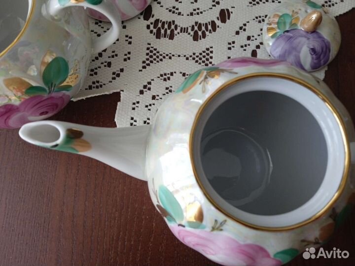 Чайный сервиз дулево