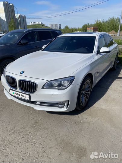 BMW 7 серия 3.0 AT, 2014, 223 000 км