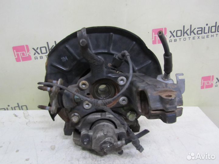 Ступица, Volkswagen golf, 5K1, FL, OEM №: 1K0407