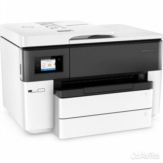 Мфу струйное HP OfficeJet Pro, цвет., А3, Wi-Fi