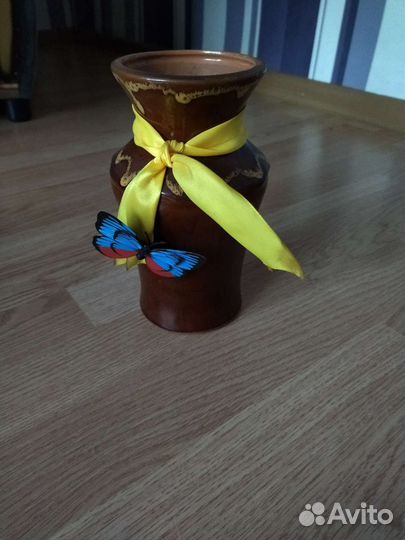 Чайник глиняны