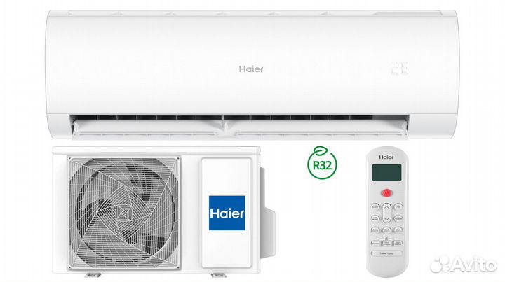 Кондиционер Haier Tundra