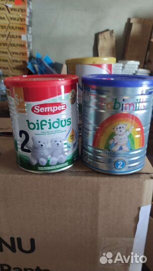 Детская молочная смесь