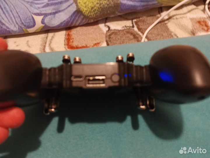 Джойстик с вентеляторам для игр