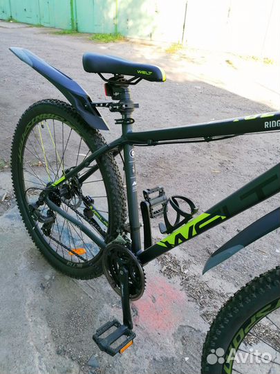 Горный велосипед Welt Ridge 1.0 HD 29 M