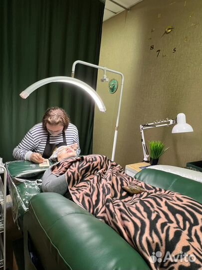 Наращивание ресниц