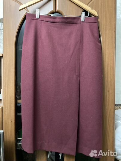 Юбка женская шерстяная