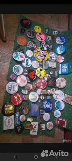 Значки СССР