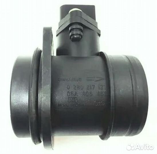 Датчик массового расхода воздуха 038906461B