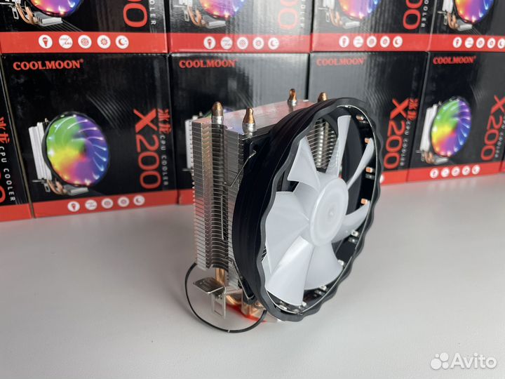 Кулер для процессора башенный X200