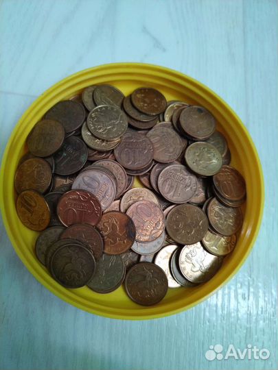 Монеты 10копеек