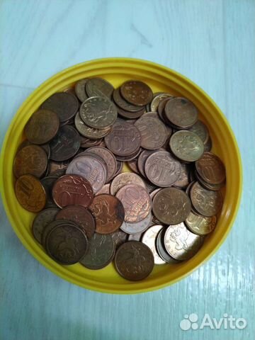 Монеты 10копеек