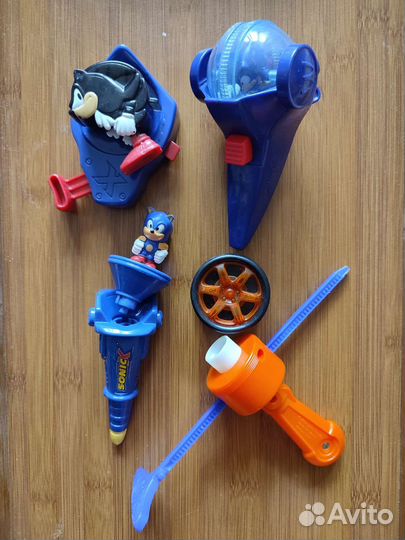 Игрушки Макдональдс, Nestle, Актимель и другие