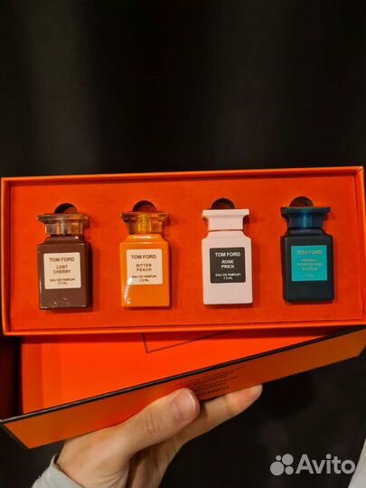 Набор Tom Ford Парфюм Духи масло в Самаре