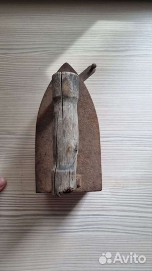 Старый утюг