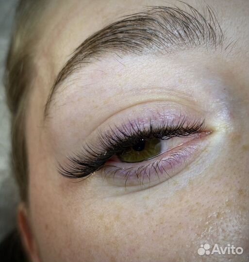 Наращивание ресниц