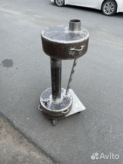 Печка для гаража