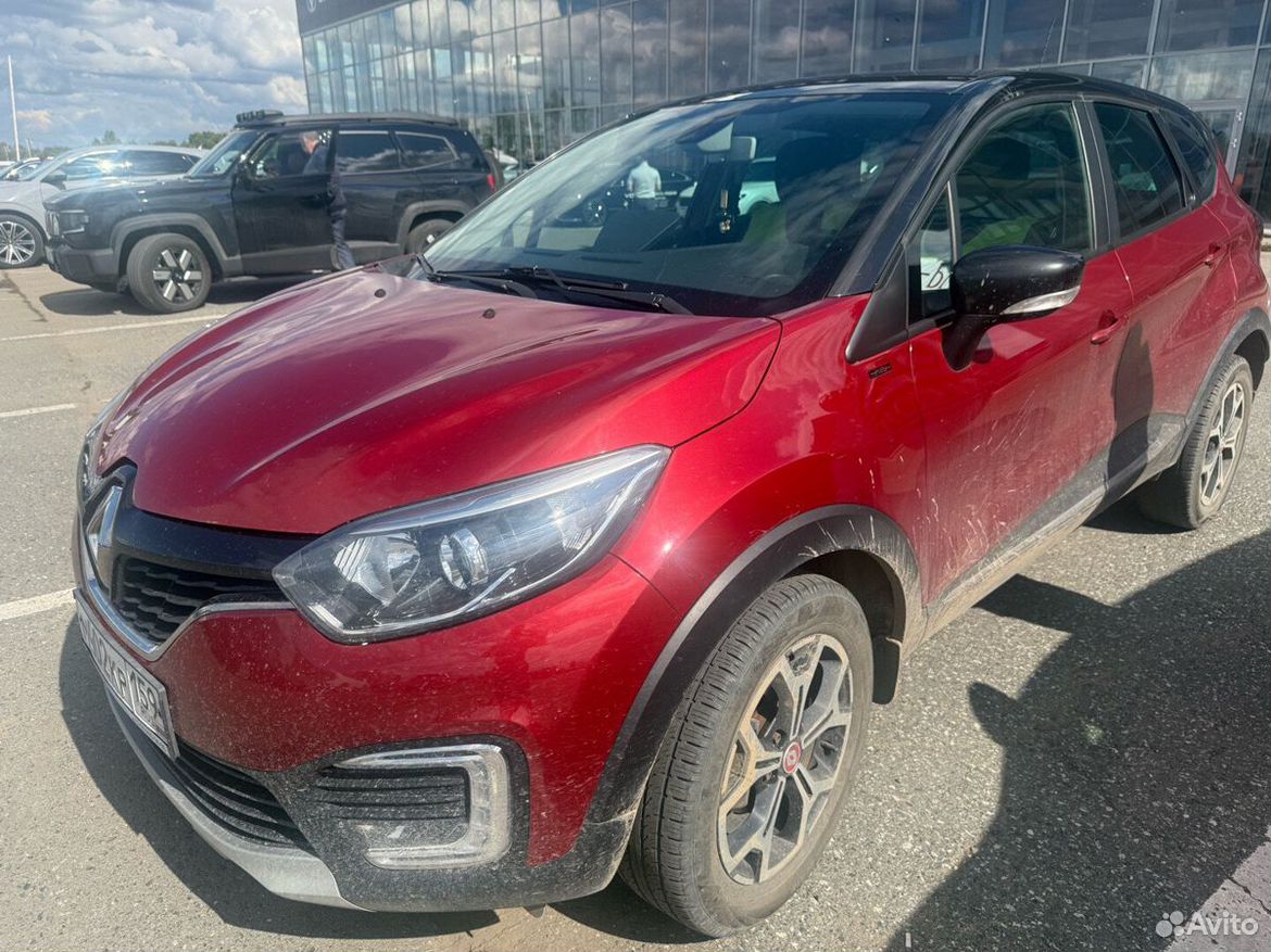 Renault Kaptur 1.6 CVT, 2018, 109 969 км