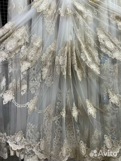 Тюль и шторы