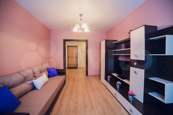 2-к. квартира, 63,2 м², 2/13 эт.